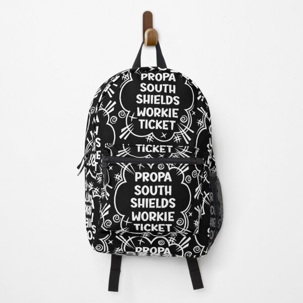 Artikelvorschau, PROPA SOUTH SHIELDS WORKIE TICKET ein freches Design für Leute aus South Shields im Nordosten Englands entworfen und verkauft von robimerch.