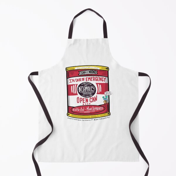 Item preview, Can-of-Worms Brand :: In case of Emergency  - Fresh Normalcy designed and sold by NeatlineFX.