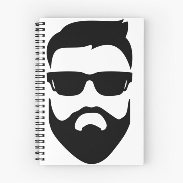 Item preview, HANDSOME GUY - BEARDED MAN WITH SUNGLASSES designed and sold by MrCreativeArts.