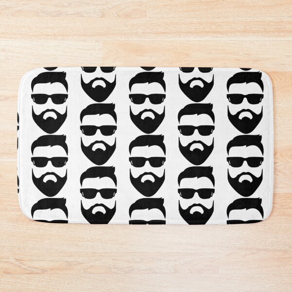 Item preview, HANDSOME GUY - BEARDED MAN WITH SUNGLASSES designed and sold by MrCreativeArts.