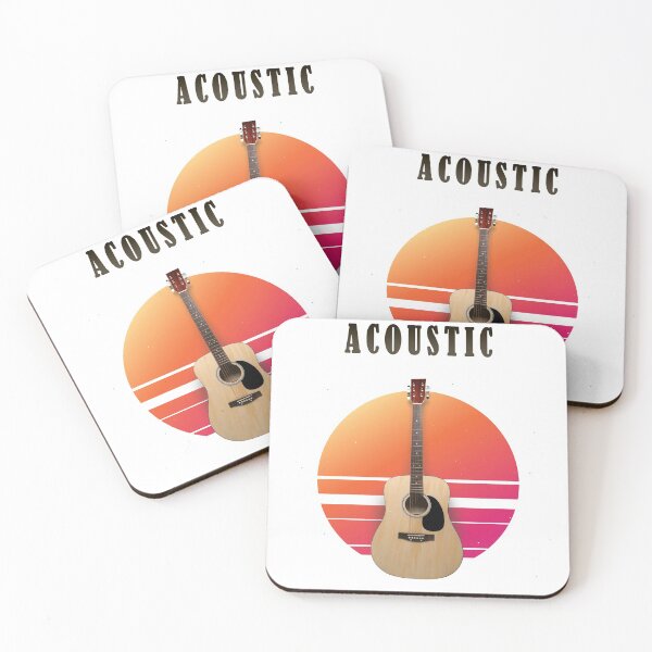 Item preview, Acoustic guitar lovers cool music instrument designed and sold by SwifTech.