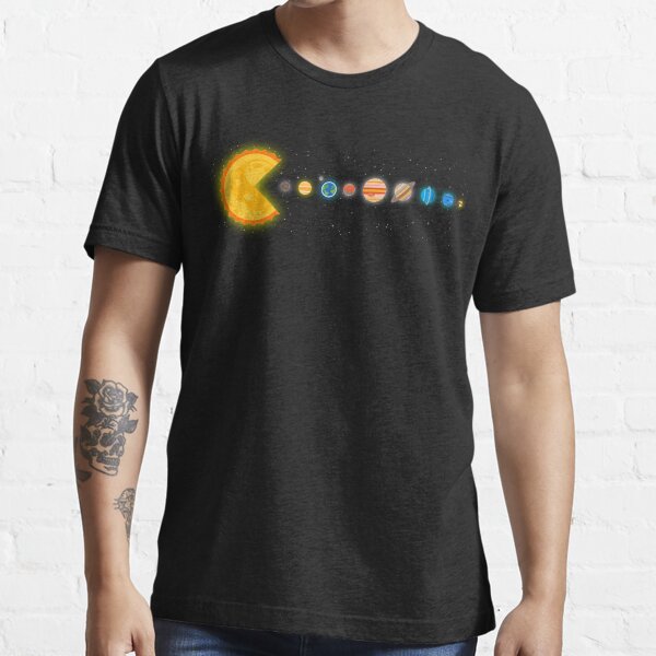 Item preview, Sun eats the nine planets of our solar system designed and sold by Loveyshirt.