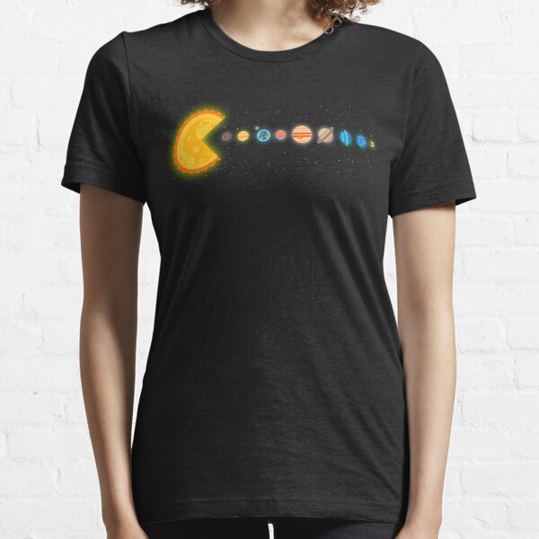 Item preview, Sun eats the nine planets of our solar system designed and sold by Loveyshirt.