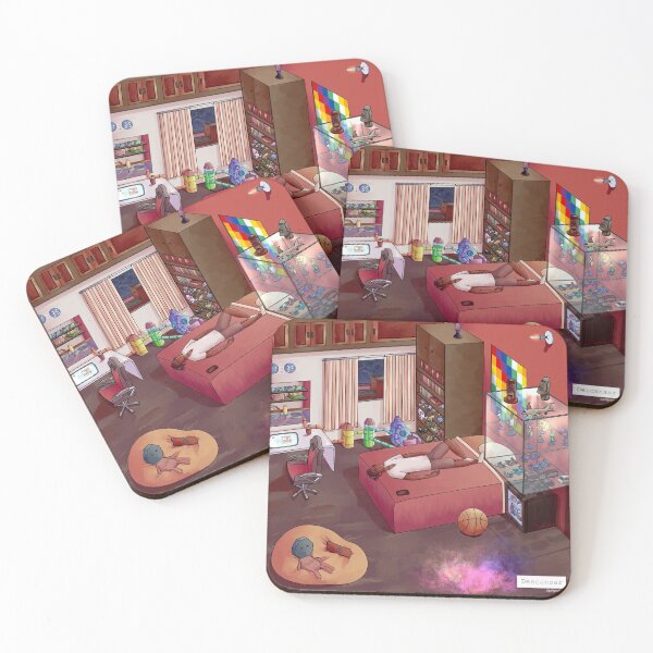 Item preview, Guy chilling in his bedroom designed and sold by croscreates.