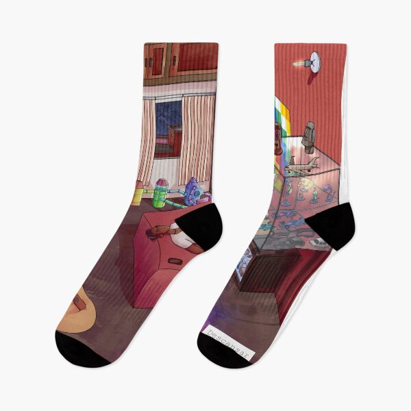Item preview, Guy chilling in his bedroom designed and sold by croscreates.