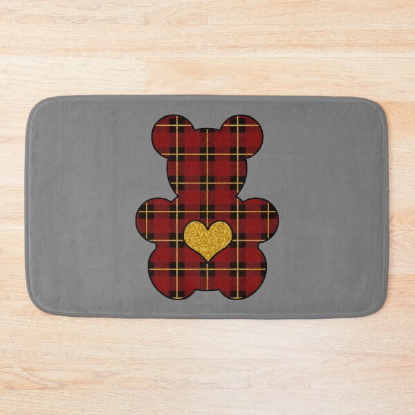 Item preview, Bear Scottish Plaid - Tartan D13 designed and sold by MVG designs.