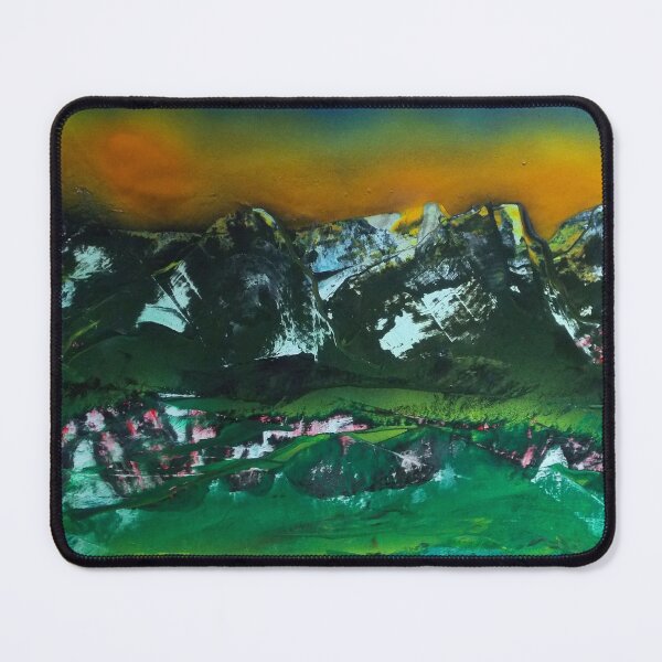 Item preview, Sunset beyond Alpine Valley designed and sold by George Hutton Hunter.