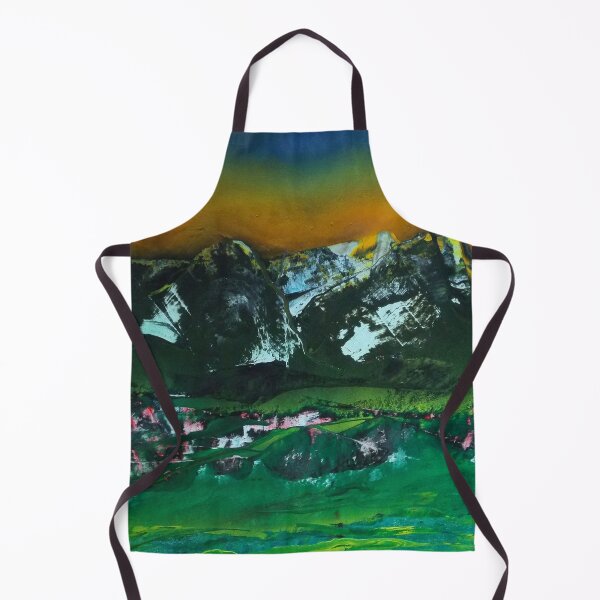 Item preview, Sunset beyond Alpine Valley designed and sold by George Hutton Hunter.