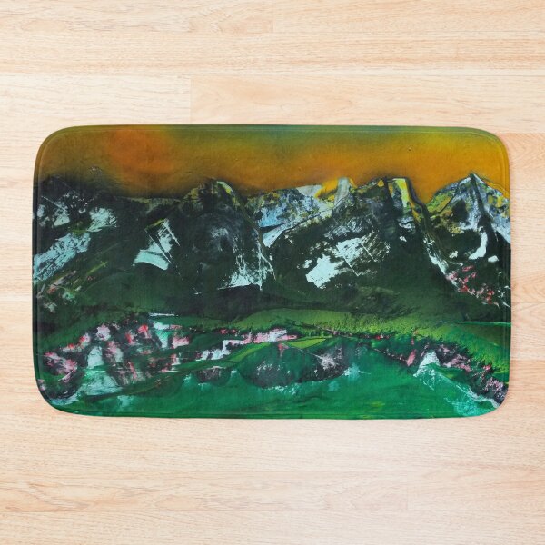 Item preview, Sunset beyond Alpine Valley designed and sold by George Hutton Hunter.