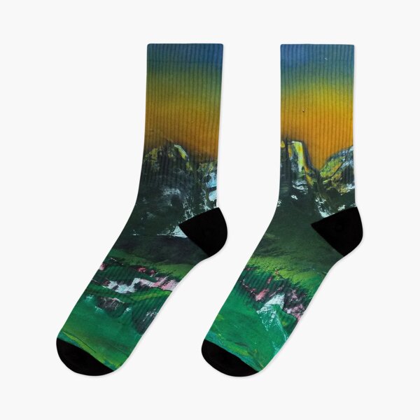 Item preview, Sunset beyond Alpine Valley designed and sold by George Hutton Hunter.