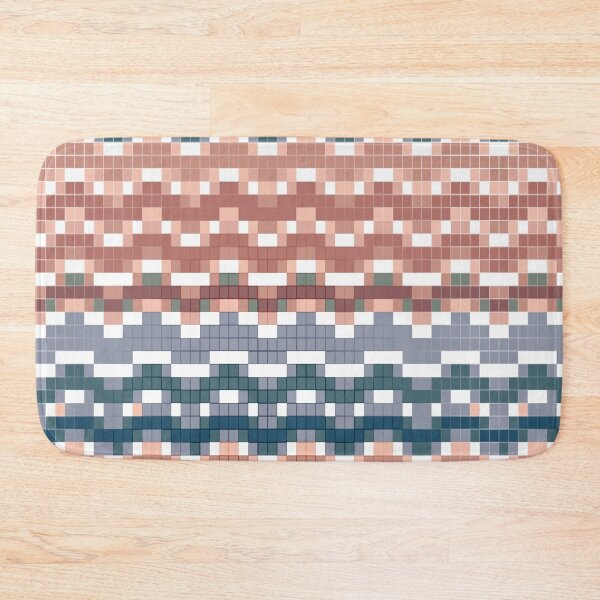 Item preview, Groovy Cubes 70s Pattern designed and sold by Zoo-Moo.