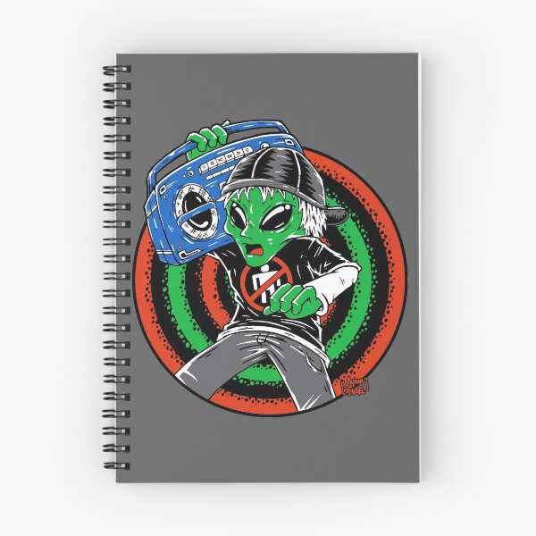 Item preview, Hip Hop Alien designed and sold by flyingstroke.