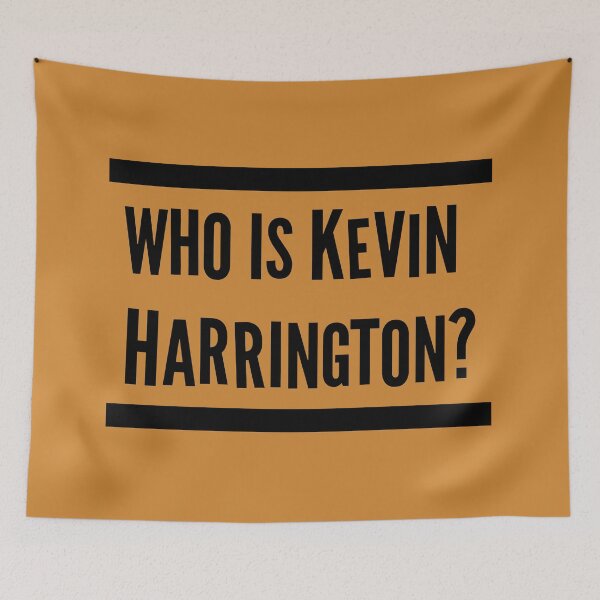Item preview, Who is Kevin Harrington? designed and sold by Rigipedia.