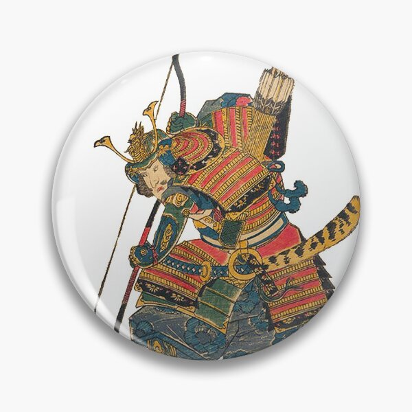Item preview, Japanese samurai with a bow designed and sold by Byfab.