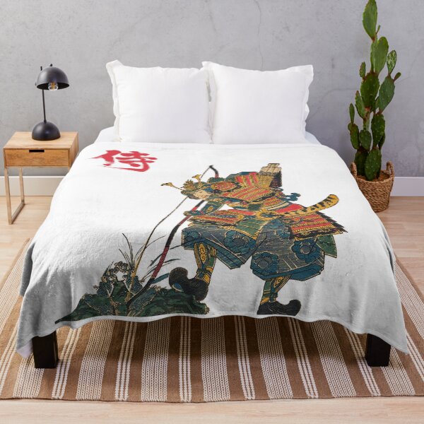 Item preview, Japanese samurai with a bow designed and sold by Byfab.