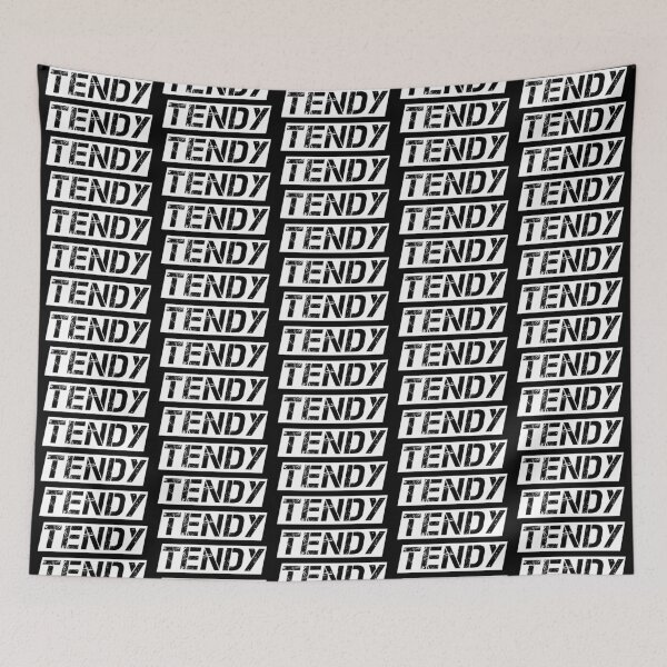 Item preview, ICE HOCKEY TENDY designed and sold by HOCKEYBUBBLE.