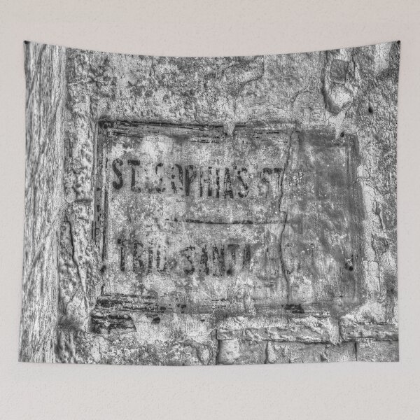 Item preview, Ancient Street Sign Malta  designed and sold by Londonimages.