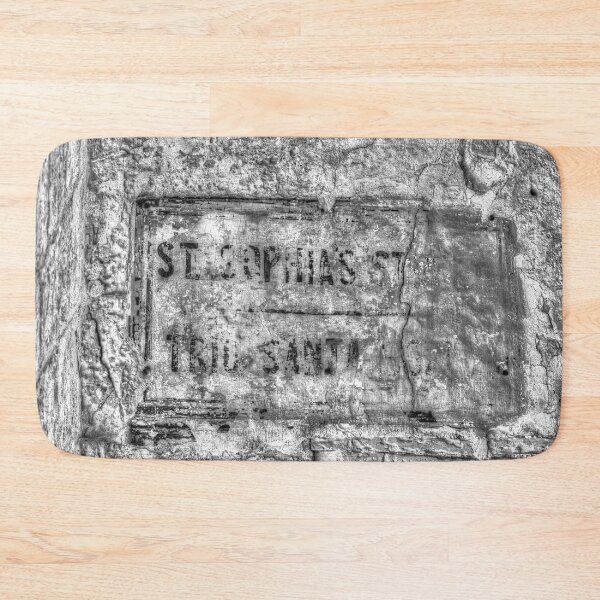 Item preview, Ancient Street Sign Malta  designed and sold by Londonimages.