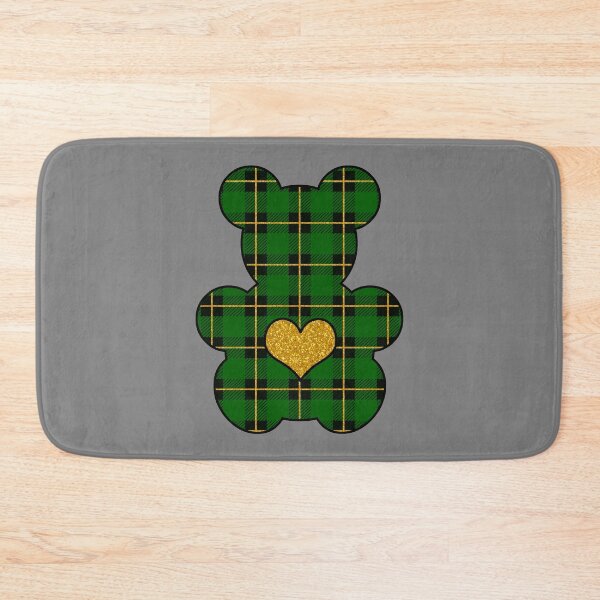 Item preview, Bear Scottish Plaid - Tartan D14 designed and sold by MVG designs.