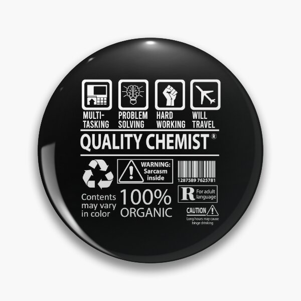 Item preview, Quality Chemist T Shirt - MultiTasking Certified Job Gift Item Tee designed and sold by andahanson.