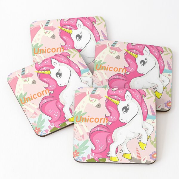 Item preview, Unicorn coloring pages for special kids designed and sold by mouda20.