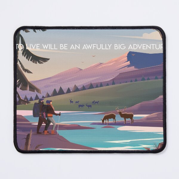 Item preview, Camping Hiking forest poster designed and sold by Arctic frame studio.