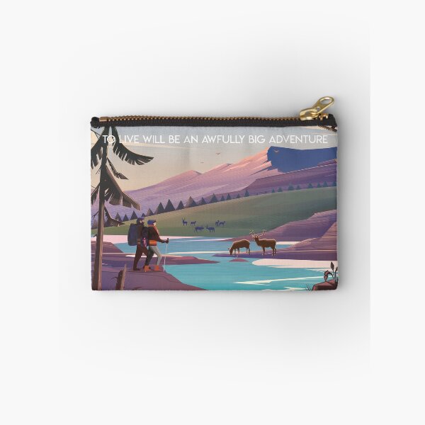 Item preview, Camping Hiking forest poster designed and sold by Arctic frame studio.
