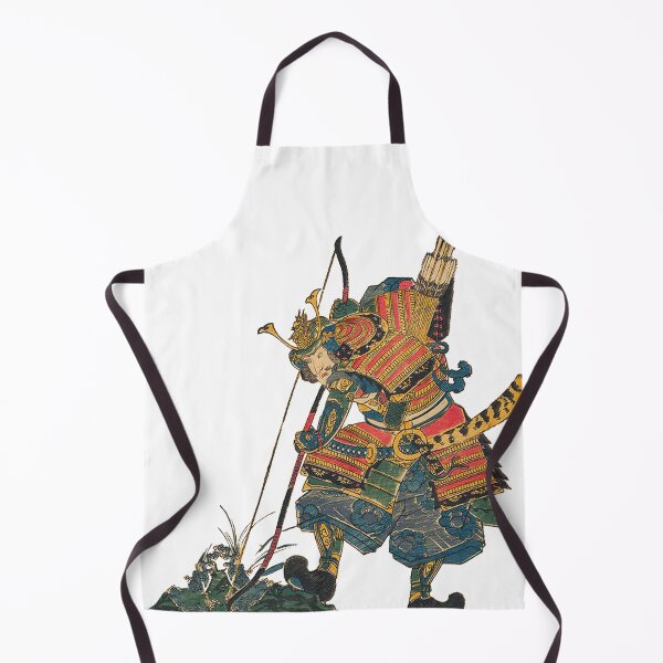 Item preview, Japanese samurai with a bow designed and sold by Byfab.