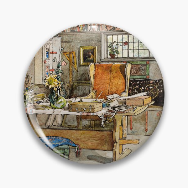 Item preview, The Studio - Carl Larsson designed and sold by brushandframes.
