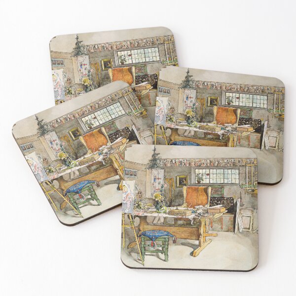Item preview, The Studio - Carl Larsson designed and sold by brushandframes.