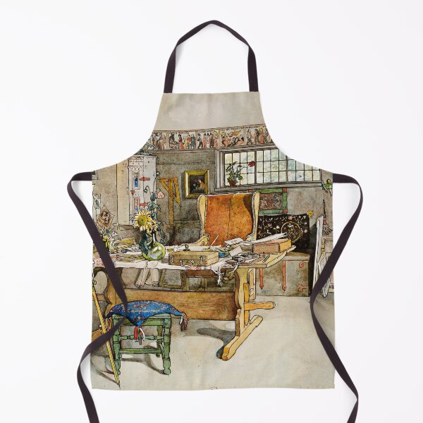Item preview, The Studio - Carl Larsson designed and sold by brushandframes.