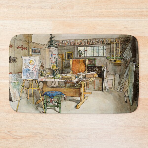 Artikelvorschau, Das Studio - Carl Larsson entworfen und verkauft von brushandframes.