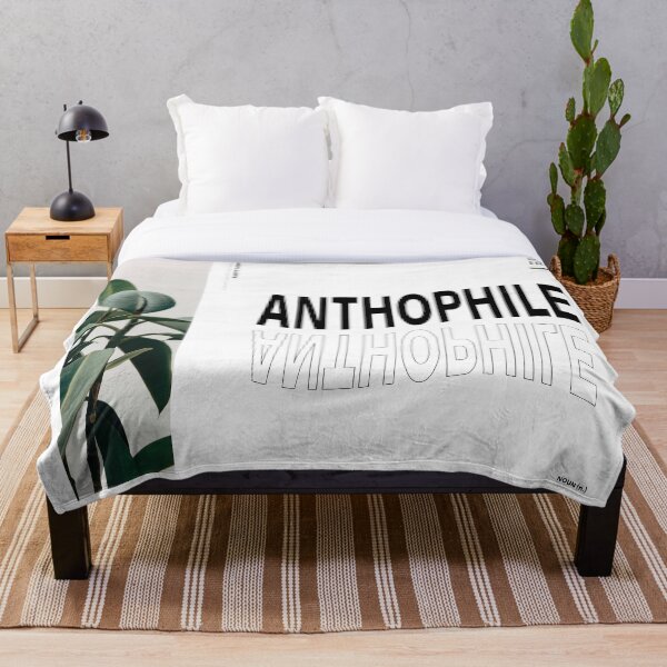 Aperçu de l'œuvre Anthophile créée et vendue par MelanieRDesigns.