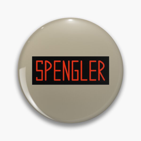 Item preview, Egon Spengler Name Tag designed and sold by Total-Cult.