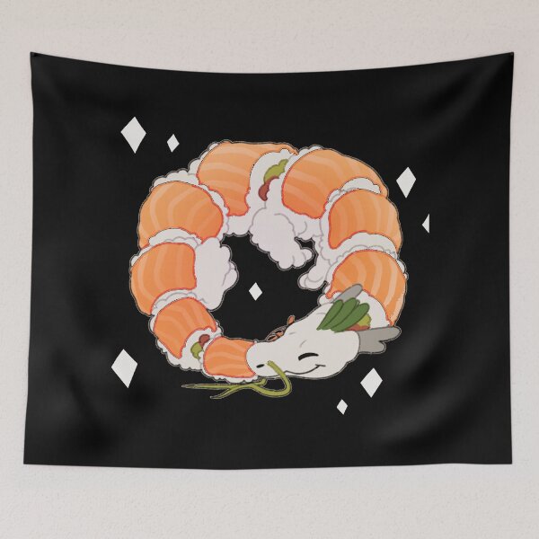 Item preview, Sushi Dragon designed and sold by ouhaga.