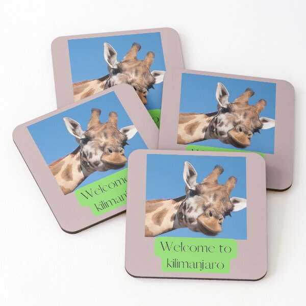 Item preview, Welcome To Kilimanjaro designed and sold by MindsetDesign.