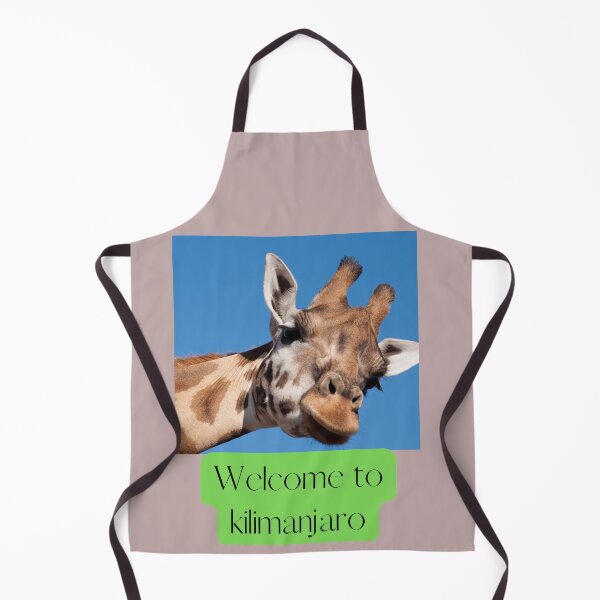 Item preview, Welcome To Kilimanjaro designed and sold by MindsetDesign.