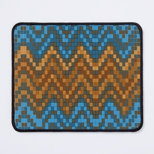 Item preview, Groovy Cubes 70s Pattern designed and sold by Zoo-Moo.