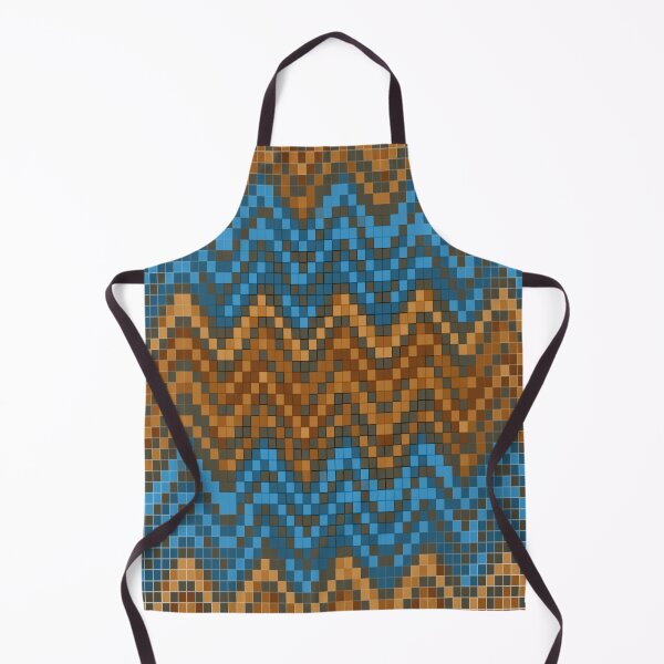Item preview, Groovy Cubes 70s Pattern   designed and sold by Zoo-Moo.