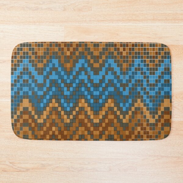 Item preview, Groovy Cubes 70s Pattern   designed and sold by Zoo-Moo.