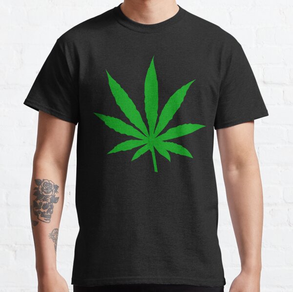 Marijuana Leaf Classic T-Shirt