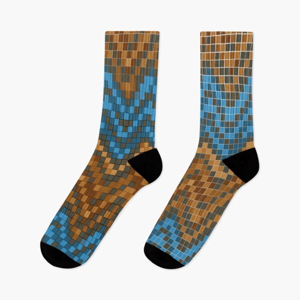 Item preview, Groovy Cubes 70s Pattern   designed and sold by Zoo-Moo.
