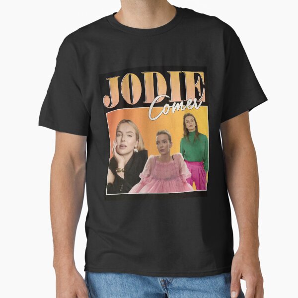 Item preview, Jodie Comer Homage Tee designed and sold by khalesxi.