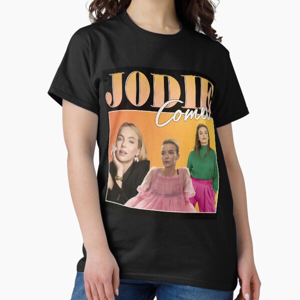 Item preview, Jodie Comer Homage Tee designed and sold by khalesxi.