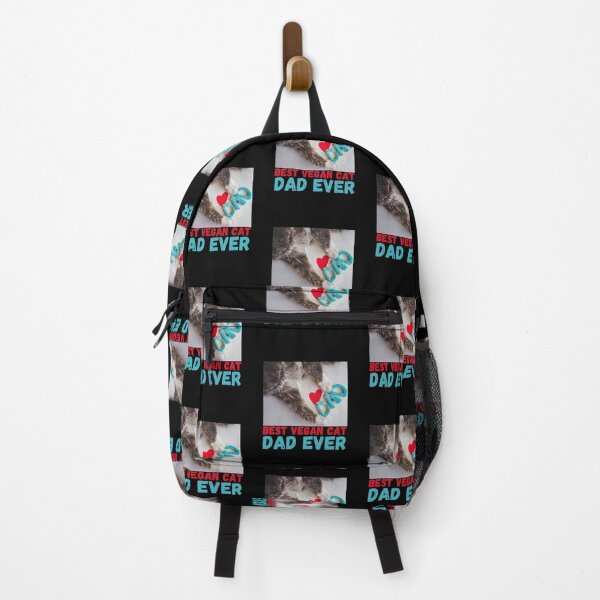 Item preview, Best Vegan Cat Dad Ever designed and sold by laamriya974.