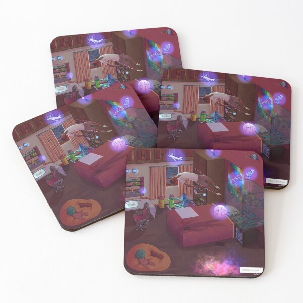 Item preview, Guy levitating in his room designed and sold by croscreates.