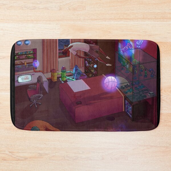 Item preview, Guy levitating in his room designed and sold by croscreates.