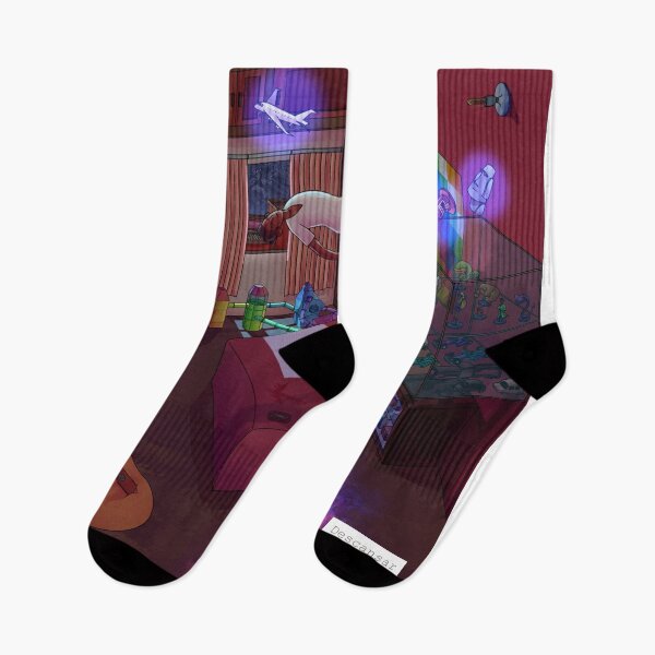Item preview, Guy levitating in his room designed and sold by croscreates.