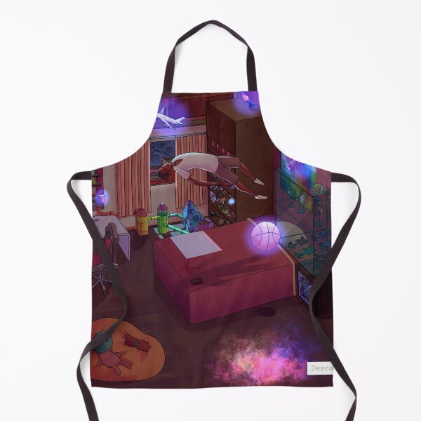 Item preview, Guy levitating in his room designed and sold by croscreates.
