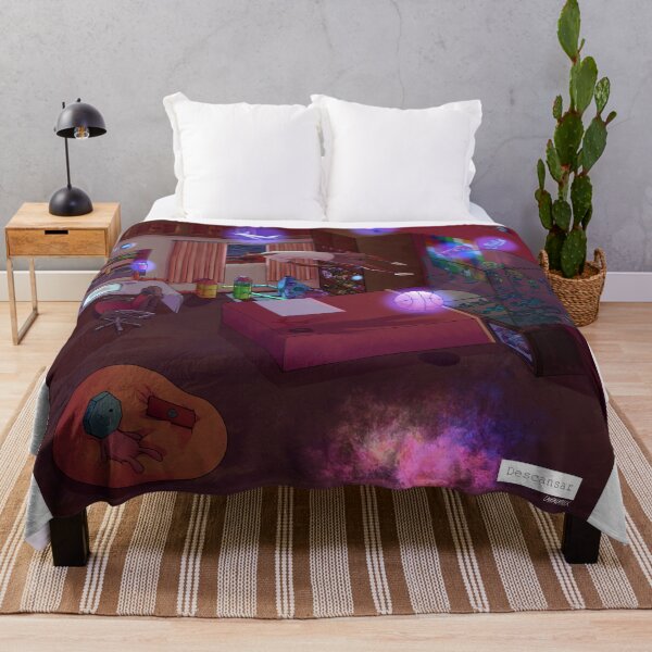 Item preview, Guy levitating in his room designed and sold by croscreates.